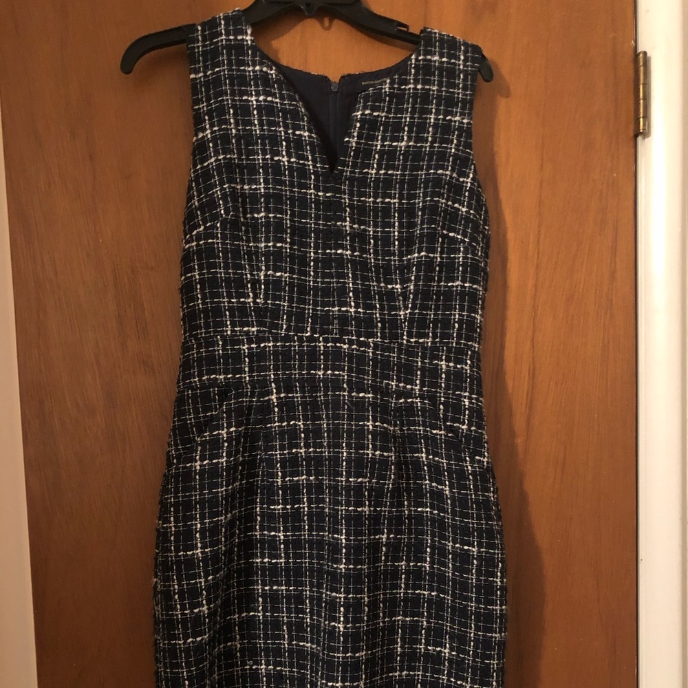 Banana Republic tweed dress